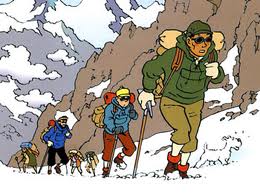 Page suivante Tintin au Tibet